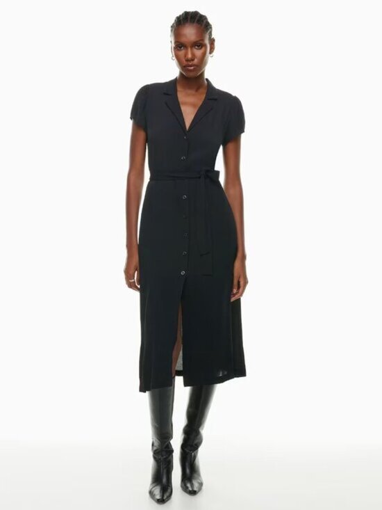 Aritzia Wilfred Linen Shirt Dress - new with tags - Picture 3 of 4